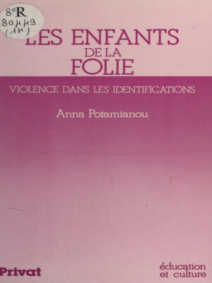 cover image of Les enfants de la folie